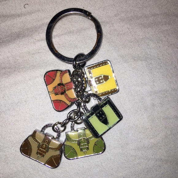 Coach key chain🛍