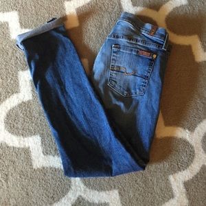 7 for All Mankind Josefina skinny boyfriend 26.