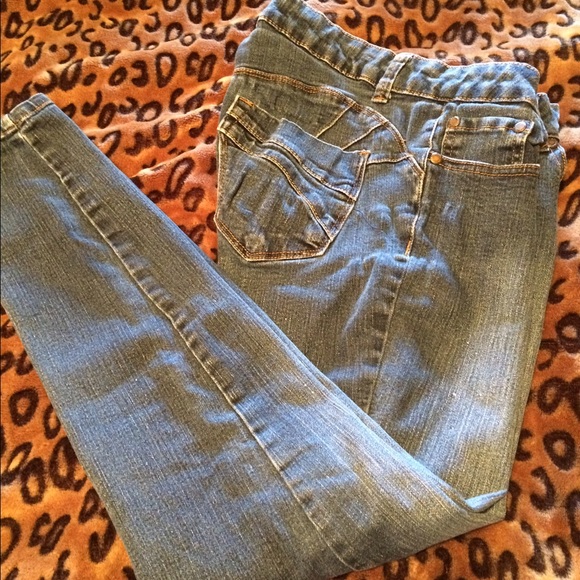 Blue Asphalt denim legging