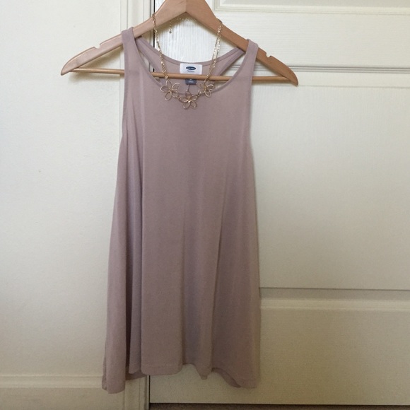 🚫SOLD🚫Old navy tan swing tank - Picture 2 of 2