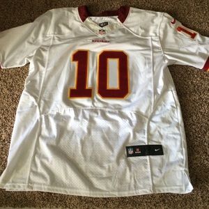 Authentic RG3 Redskins jersey