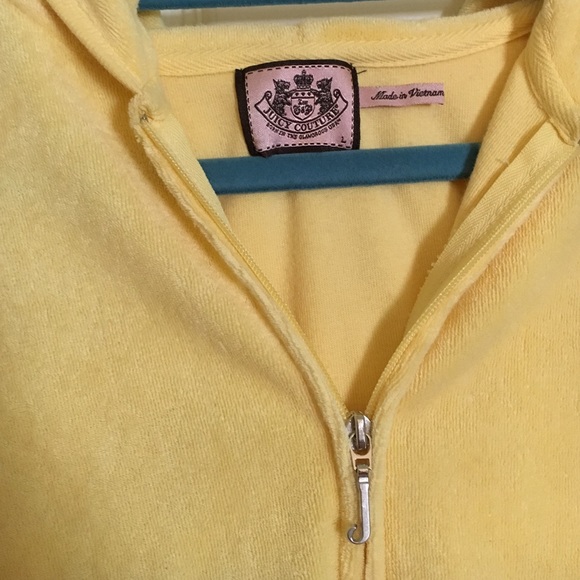 Juicy Couture Zipup Hoodie - Picture 2 of 4