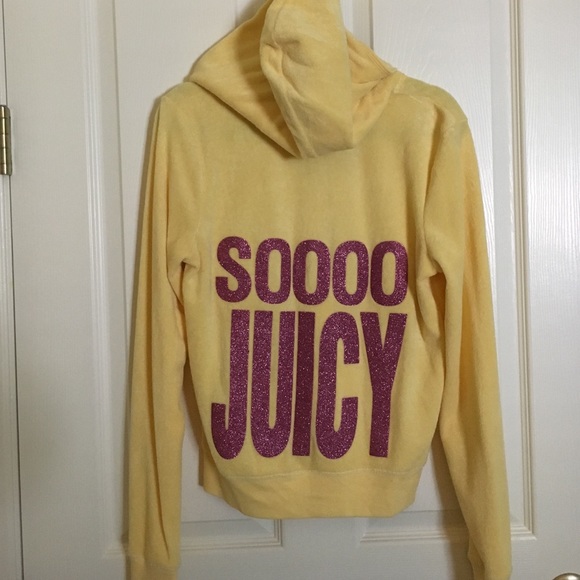 Juicy Couture Zipup Hoodie - Picture 3 of 4