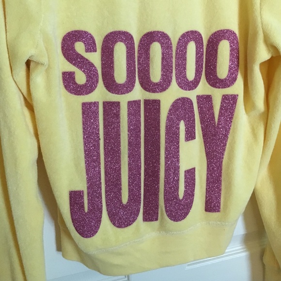 Juicy Couture Zipup Hoodie - Picture 4 of 4
