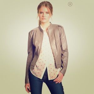 Leather Moto Jacket