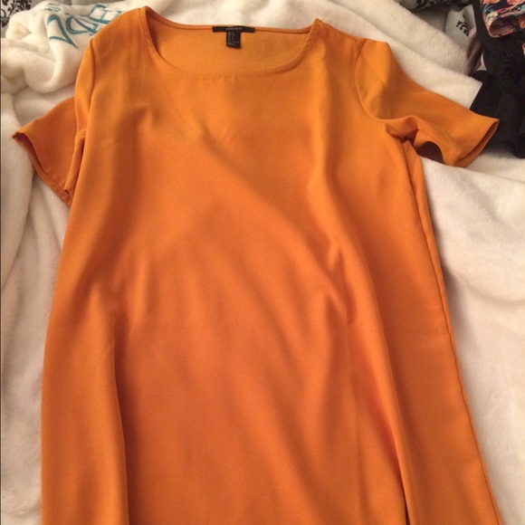 Nicer material T-shirt dress small - Picture 1 of 2
