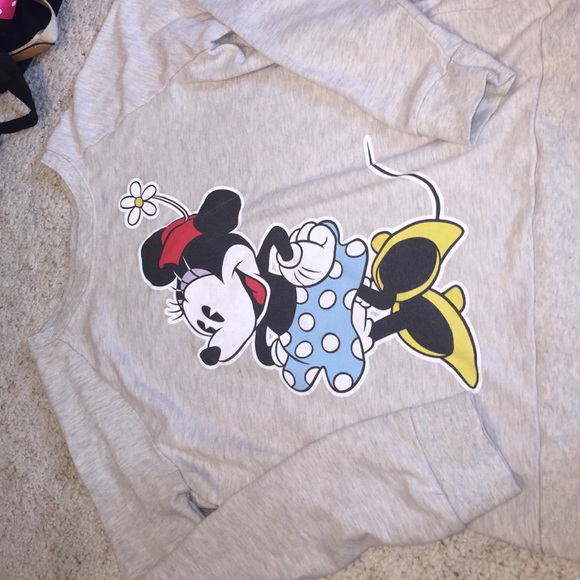 Minnie mouse sweatshirt/crewneck