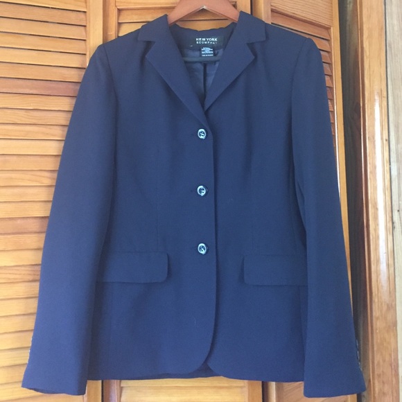 New York & Company Jackets & Blazers - Navy Blue New York & Co. Blazer