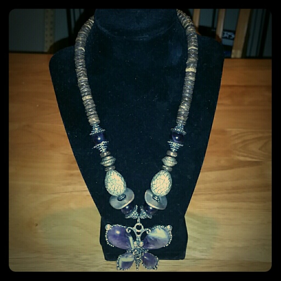 Butterfly necklace