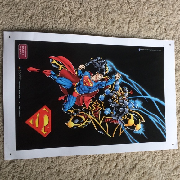 Superman Poster