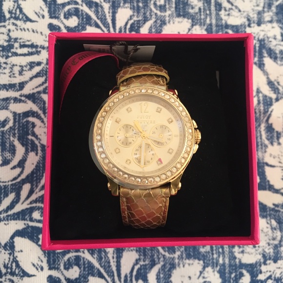 Juicy Couture watch