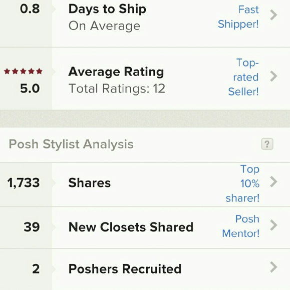 💟💞Closet stats💝💖