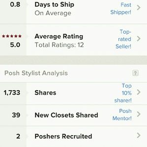 💟💞Closet stats💝💖
