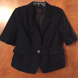 Short sleeved blazer from the Limited