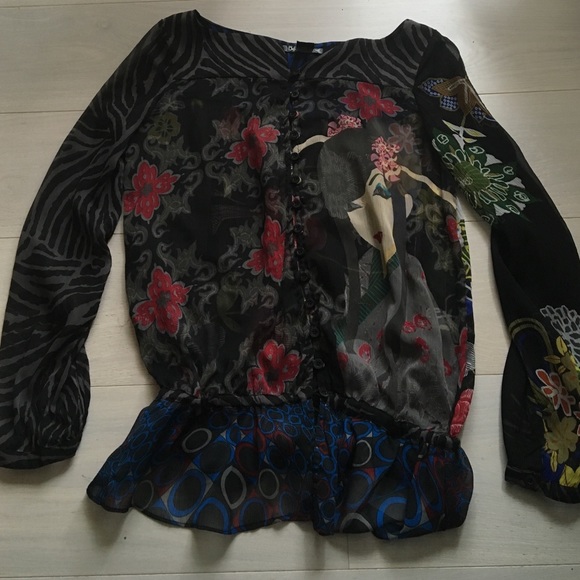 Desigual thin blouse