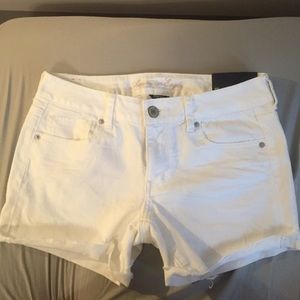 White shorts