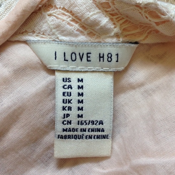 *HOST PICK* Gorgeous ivory lace mini dress - Picture 3 of 4