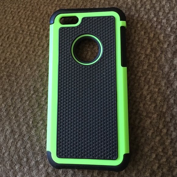 iPhone 5c Green Phone Case