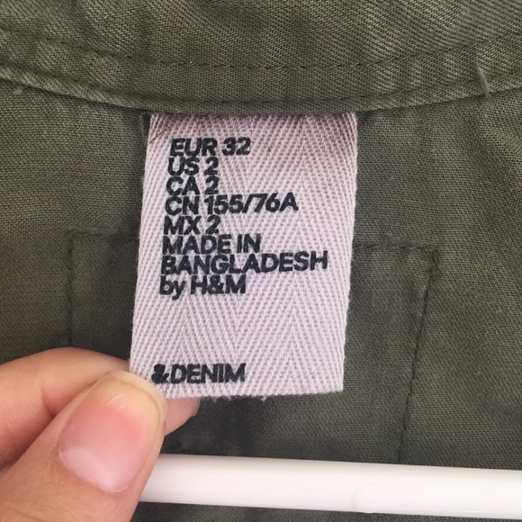 Army button up - Picture 2 of 4
