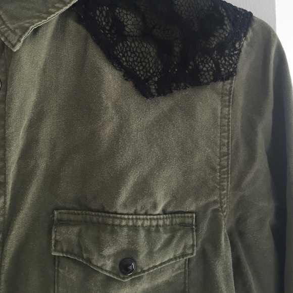 Army button up - Picture 3 of 4