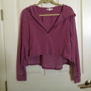 Cropped Hoodie 💥SOLD💥