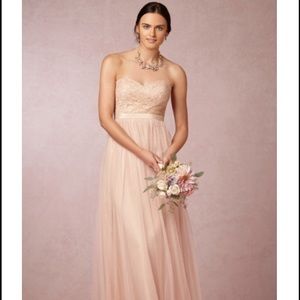 Jenny Yoo BHLDN Juliette Dress - Never Worn!