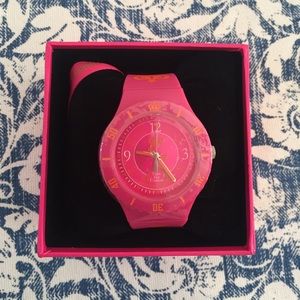 Sporty Juicy Couture watch
