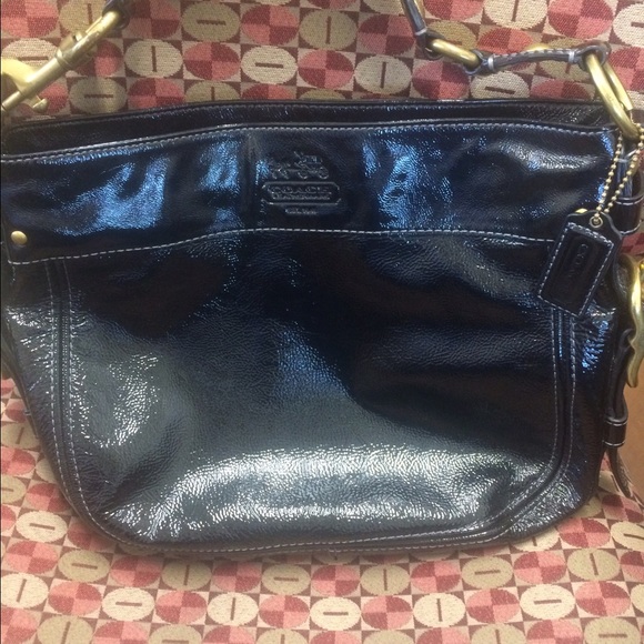 Coach Patent Leather Purse