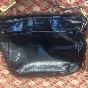 Coach Patent Leather Purse