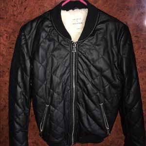 Bomber stylish jacket .