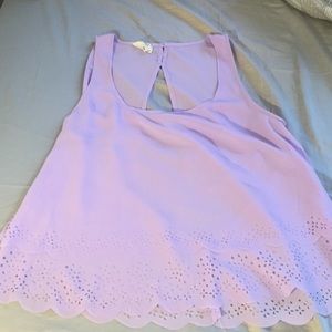 Lilac tank top