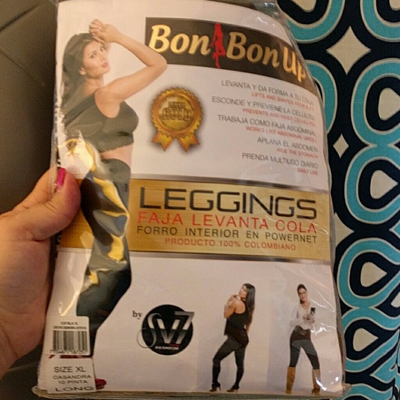 NWT Bon Bon up leggings
