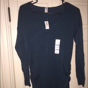 Blue Old Navy Maternity Sweater