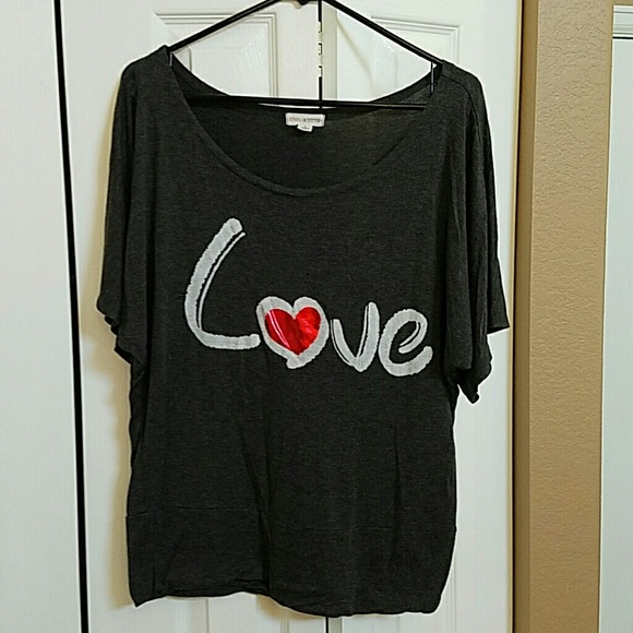 Zenana off shoulder tshirt