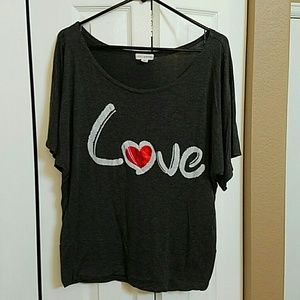 Zenana off shoulder tshirt