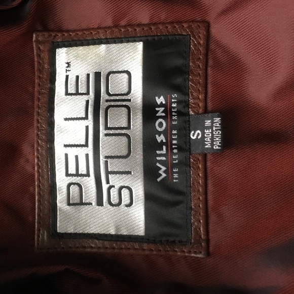 Size small Wilson's women's leather jacket - Picture 2 of 3