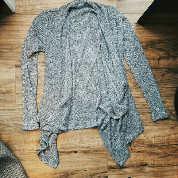 Open front cardigan