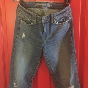 American Eagle Flare Stretch Jeans Size 4