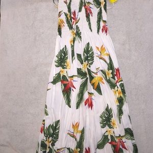 Hawaiian summer dress