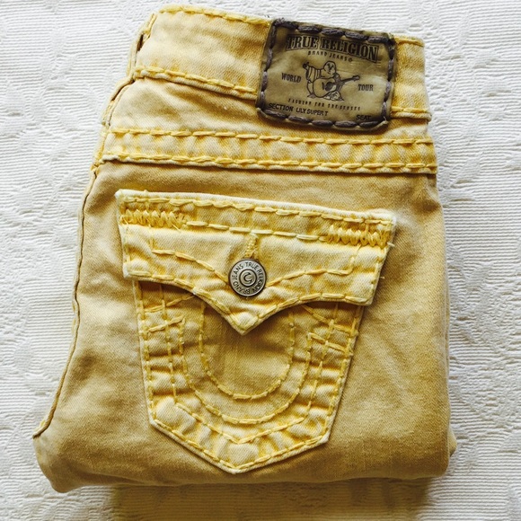 True Religion Pants - True Religion Capris