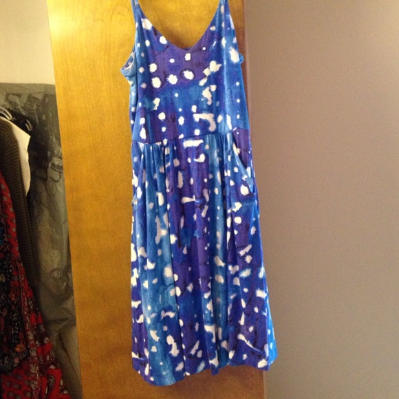 💙🌊BEAUTIFUL BLUE🌊💙 patterned dress