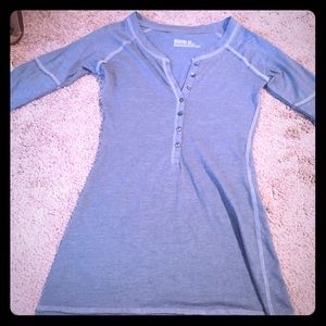 XS Mossimo Henley shirt