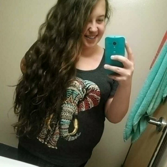 Boho elephant t-shirt