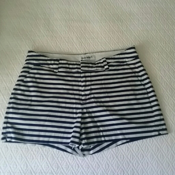 Sailor Stripe Shorts