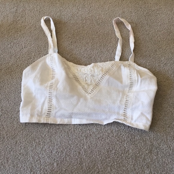 Urban outfitters crop top