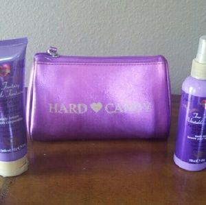 Hard Candy Lotion, Body Mist, & Bag Set
