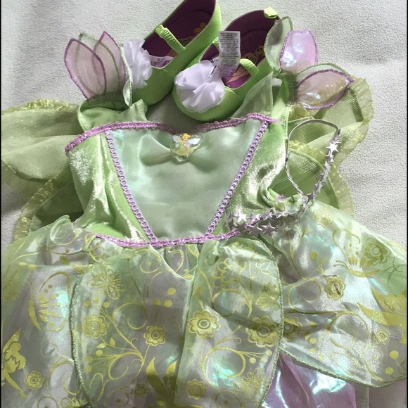 12 month tinkerbell costume