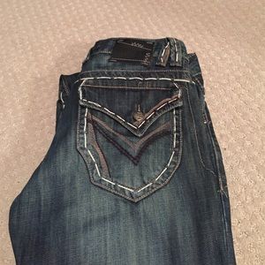 Mens Buckle Jeans DIVISION E "Carolina"  from L.A.