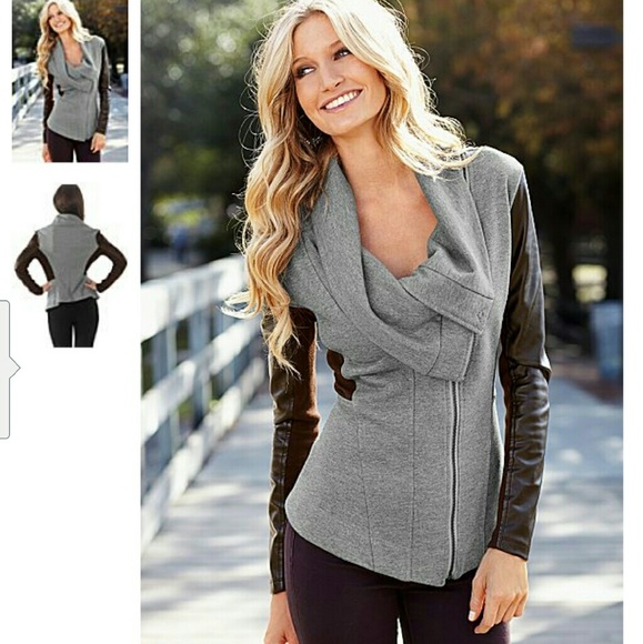 Venus faux leather jacket NWOT