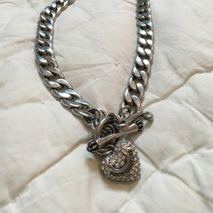 Juicy couture necklace